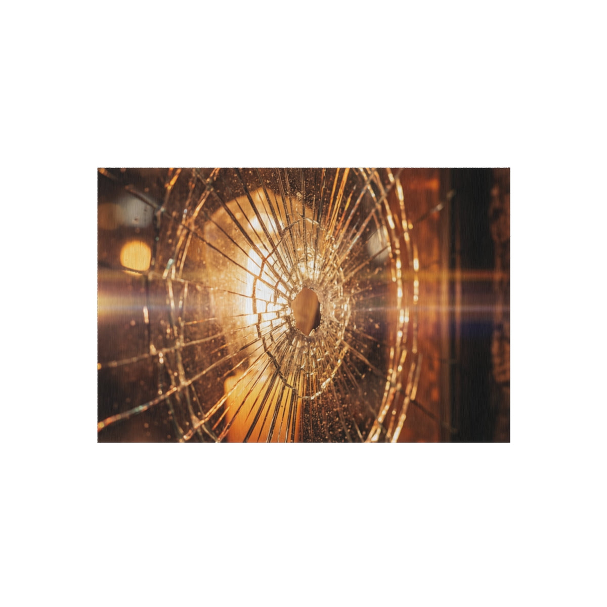 Outdoor Rug - Moody Fractured Light