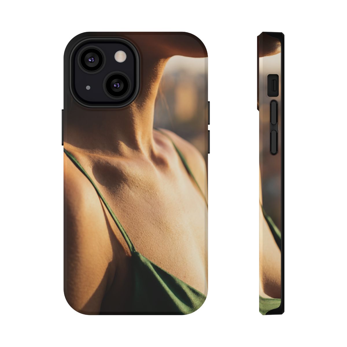 Impact-Resistant Case - Sun-Kissed Silk— sizes part 1/2