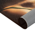 Area Rug - Cinematic Emerald Silk