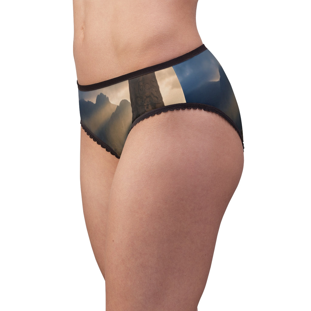 Women's Briefs - Mystic Sunbeams