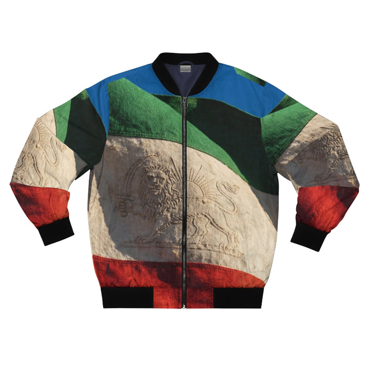 Men's Bomber Jacket - Flag