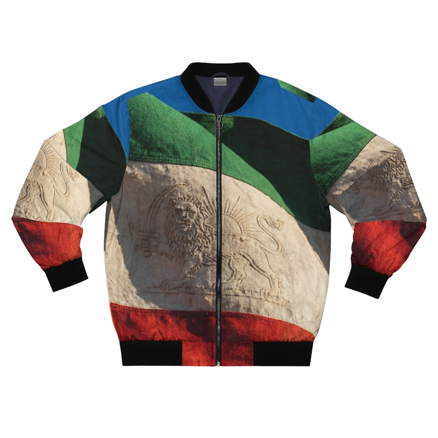 Men's Bomber Jacket - Flag
