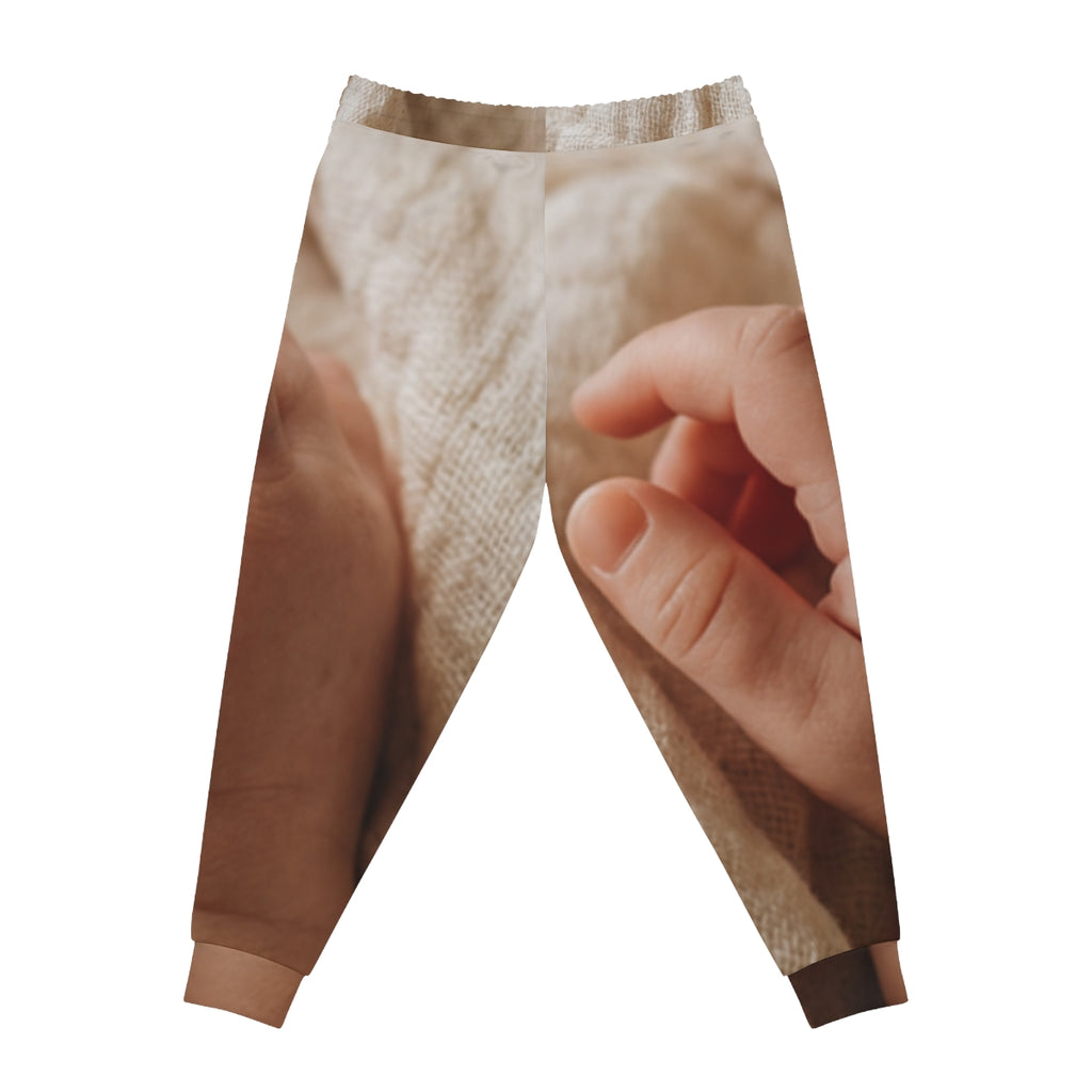 Men's Athletic Joggers - Cozy Cream Joggers | Echovira...