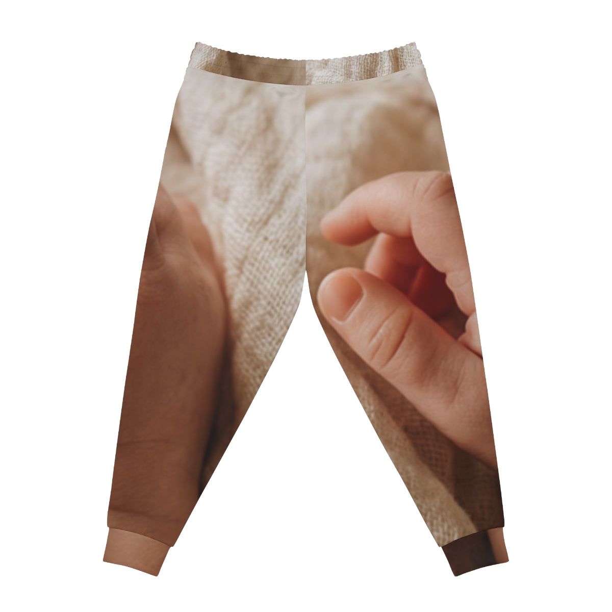 Men's Athletic Joggers - Cozy Cream Joggers | Echovira...