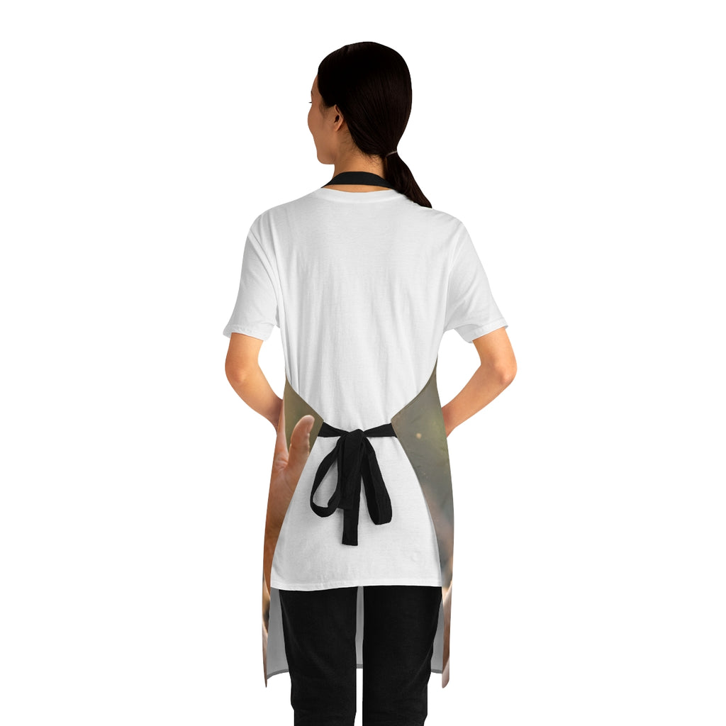 Apron - Golden Rays of Unity Wall Art | Echovira Gallery