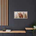 Framed Canvas - Soft Nursery Photography — White / 1.25"