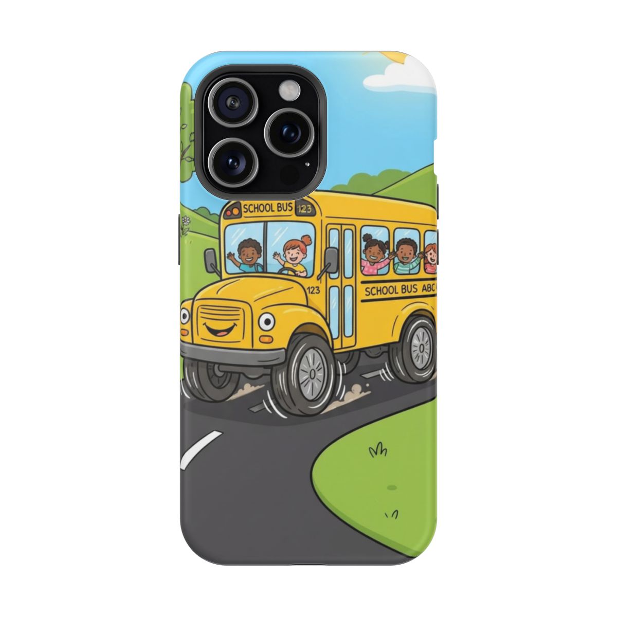 Impact-Resistant Case - School Bus Express | Echovira...