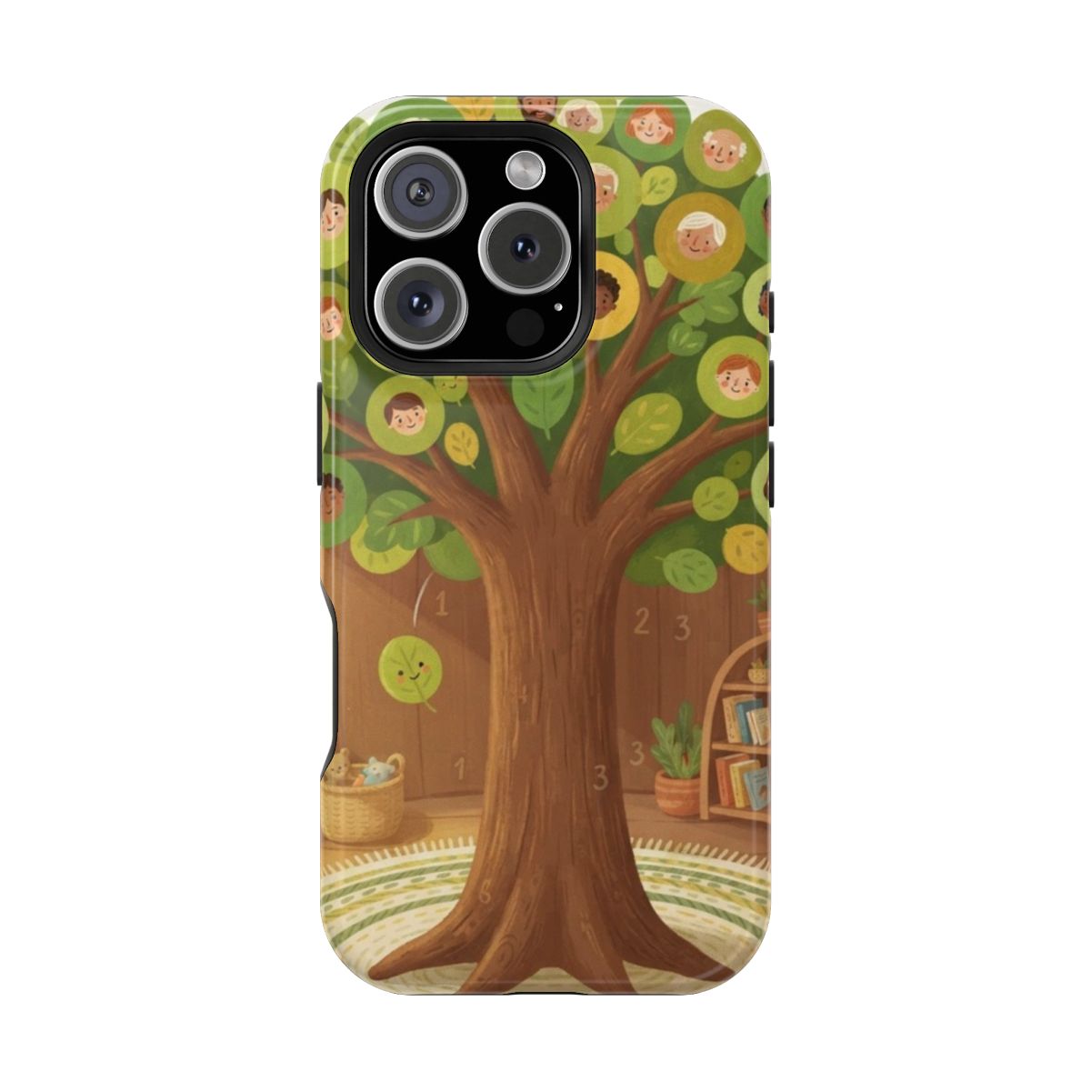 Impact-Resistant Case - Family Tree Guard | Echovira Gallery
