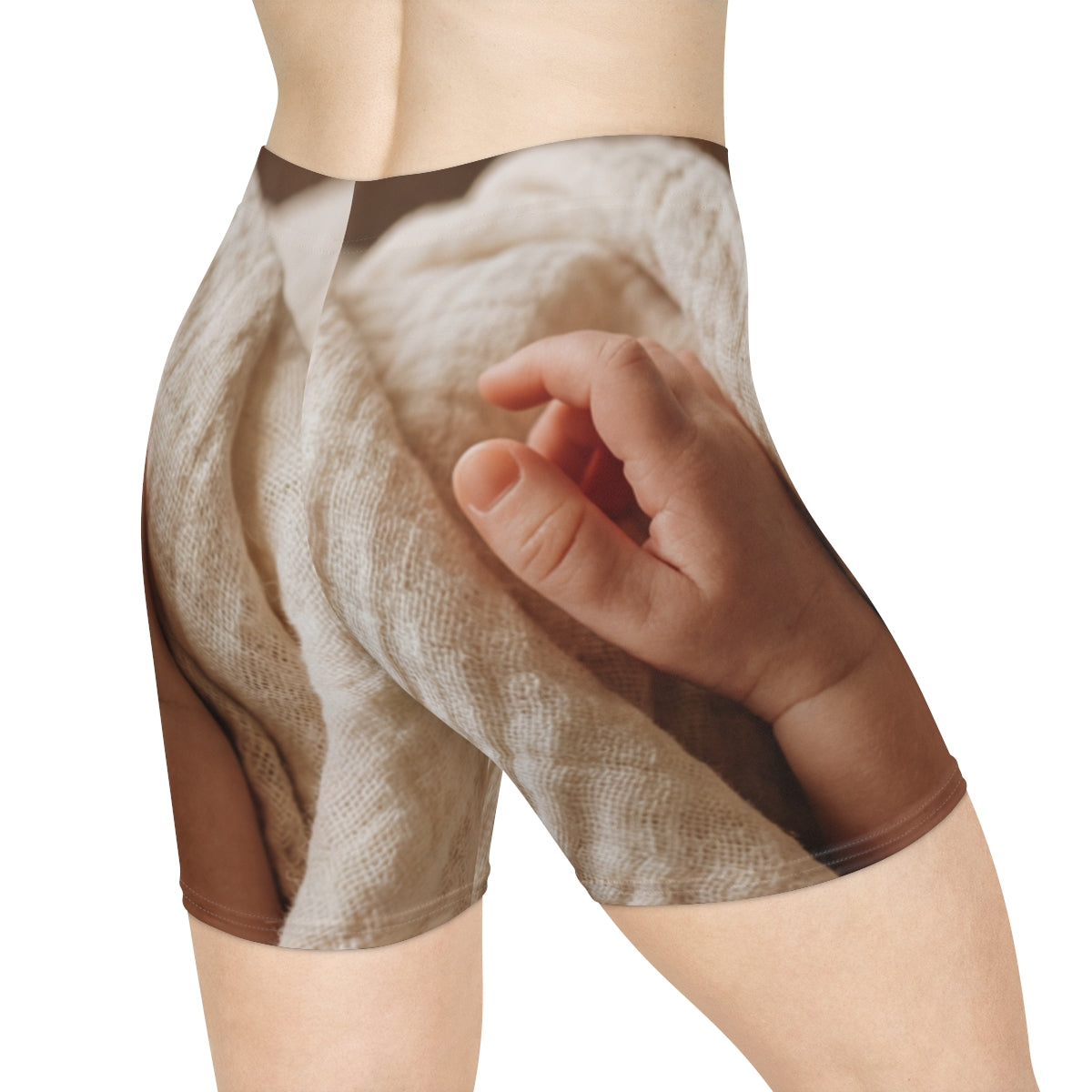 Women's Biker Shorts - Minimalist