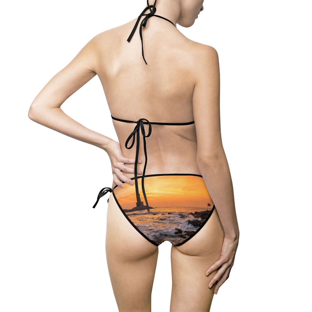 Bikini Swimsuit - Coastal Golden Hour
