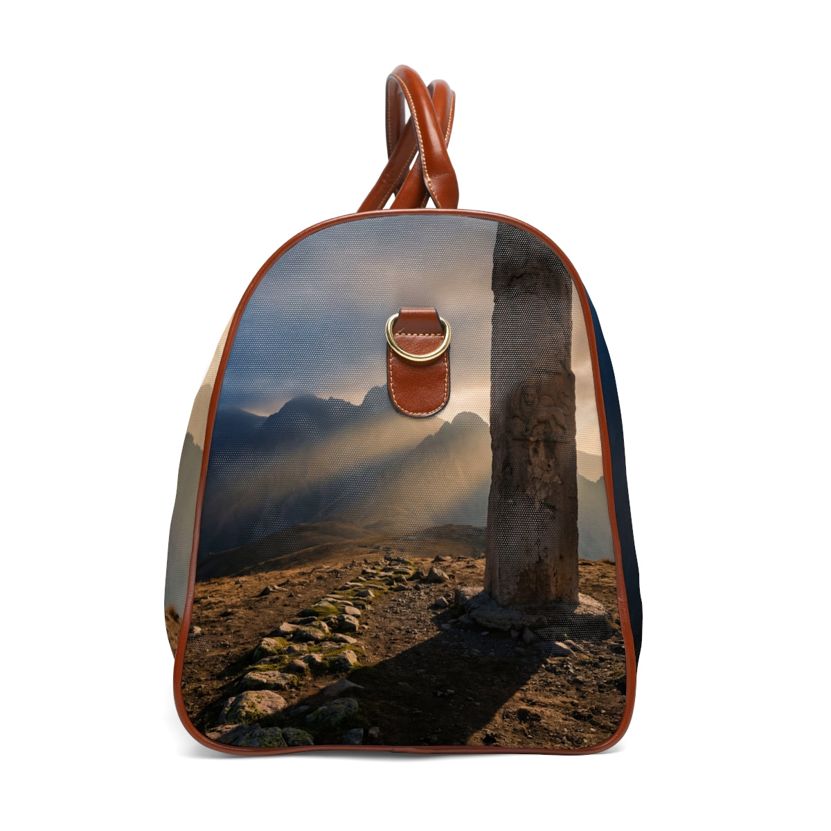 Waterproof Travel Bag - Mystic Peaks