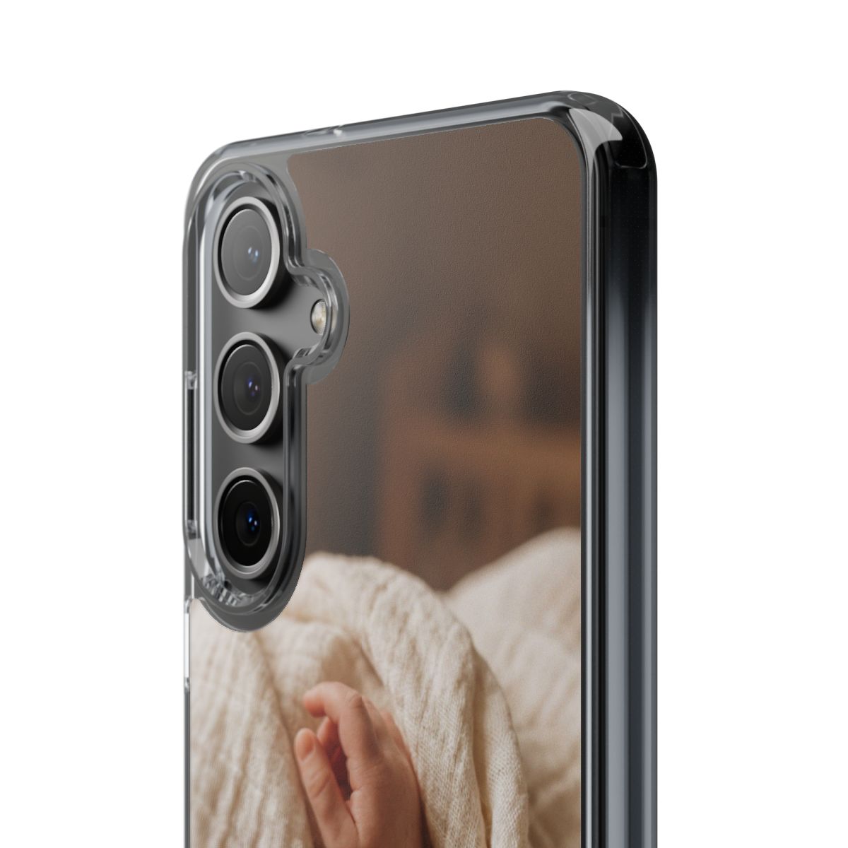 Clear Impact-Resistant Cases - Clear Phone Case - Gentle...