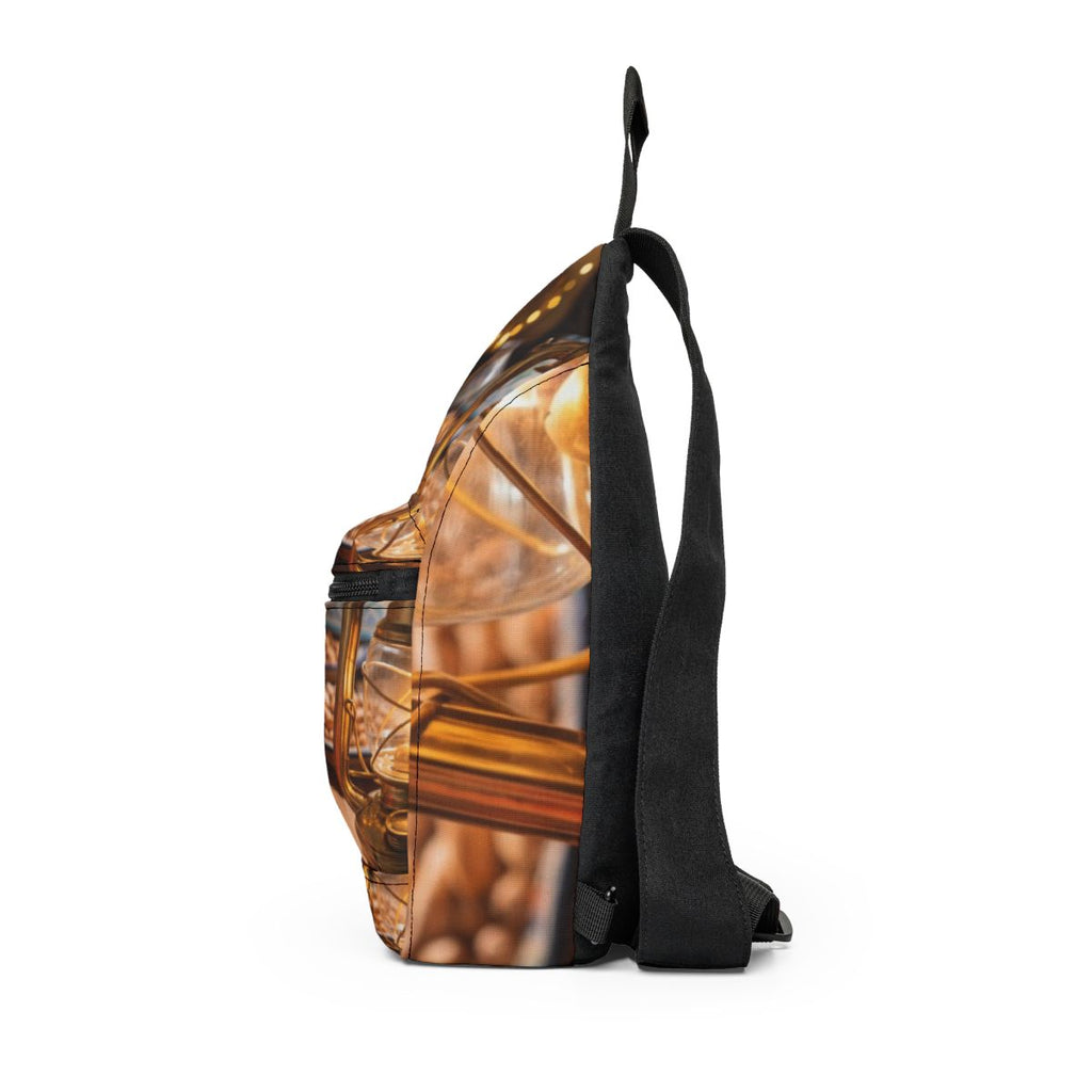 Sling Bag - Twilight Lantern Journey | Echovira Gallery