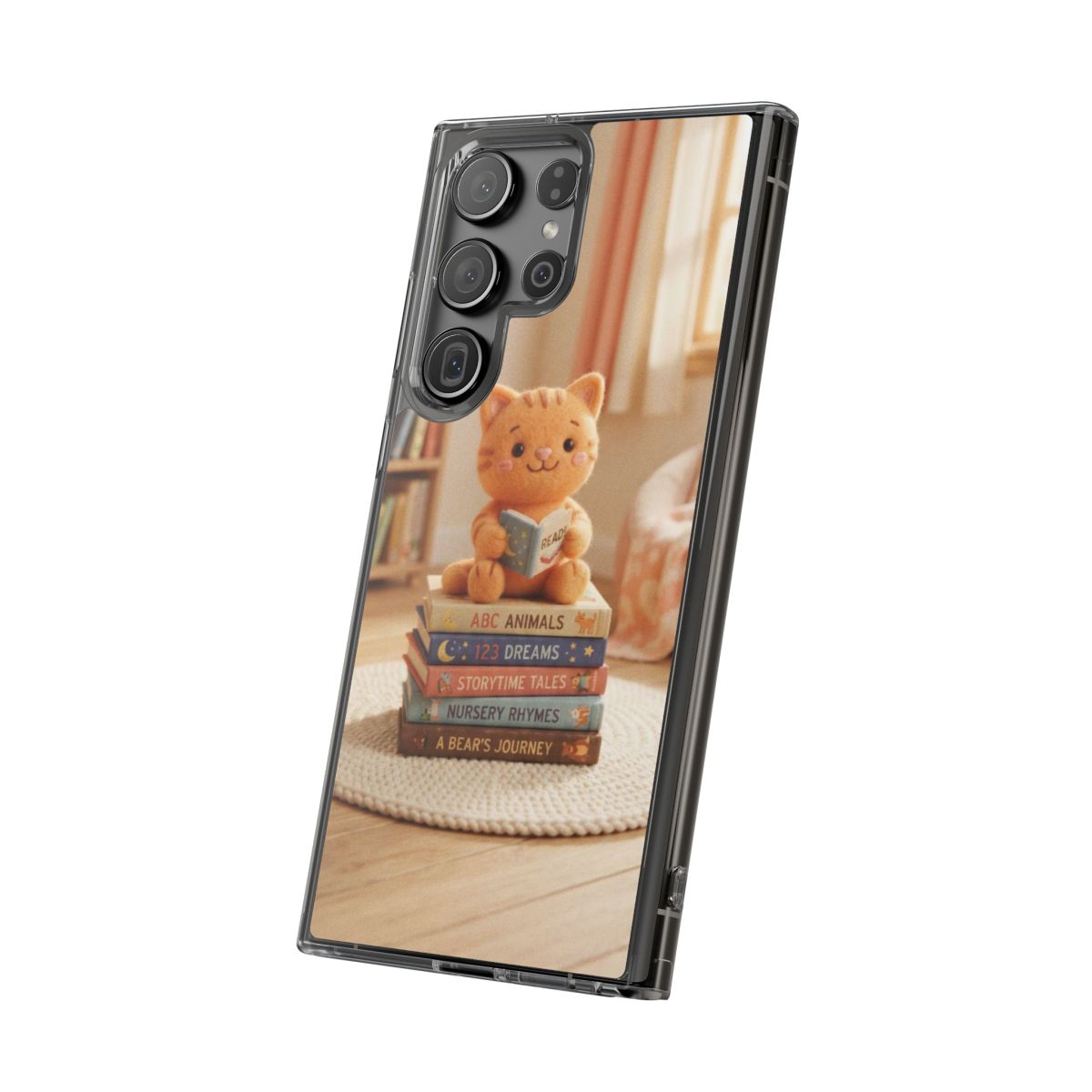 Clear Impact-Resistant Cases - Clear Impact Case - Storytime...