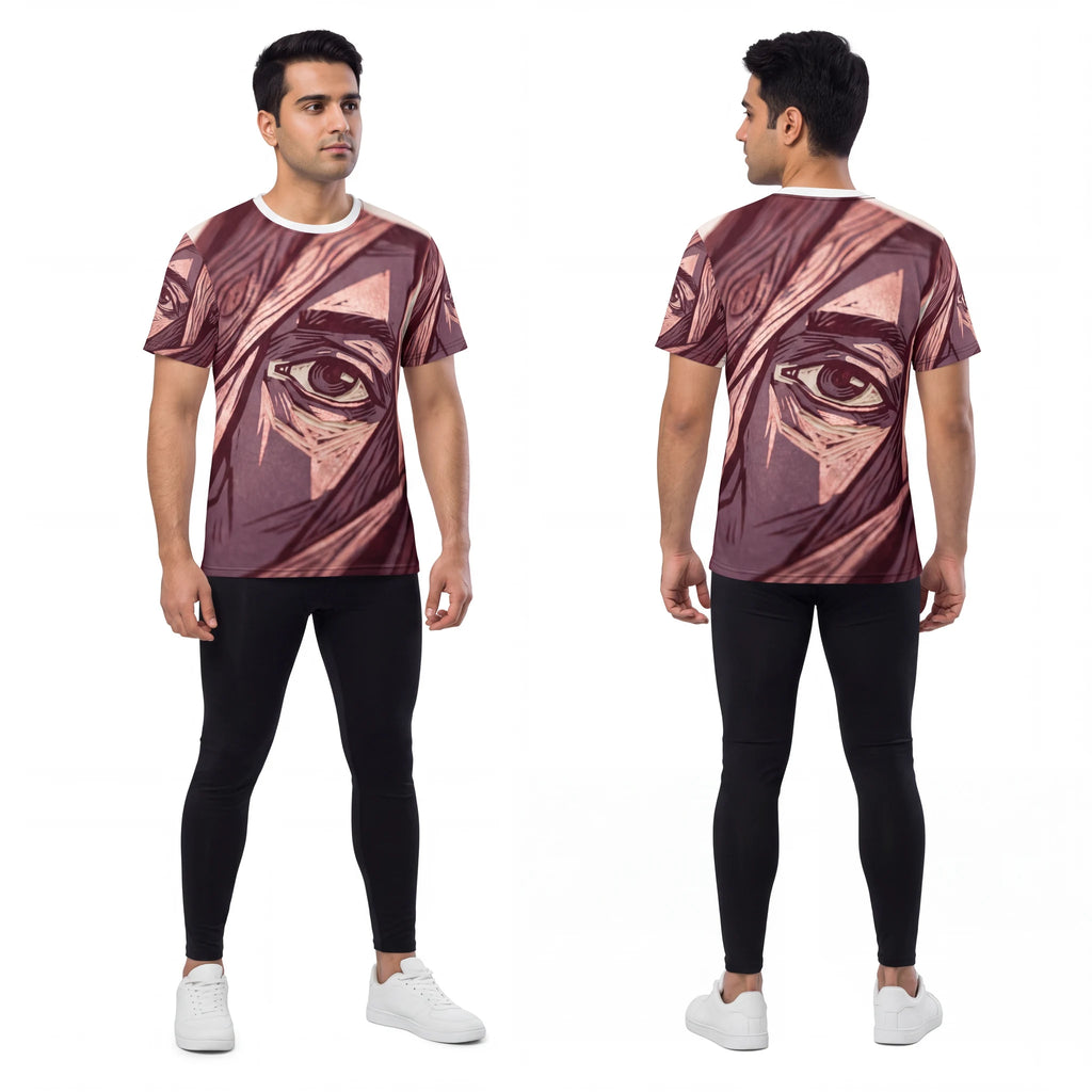 Men's Mystic Eye Woodcut Tee