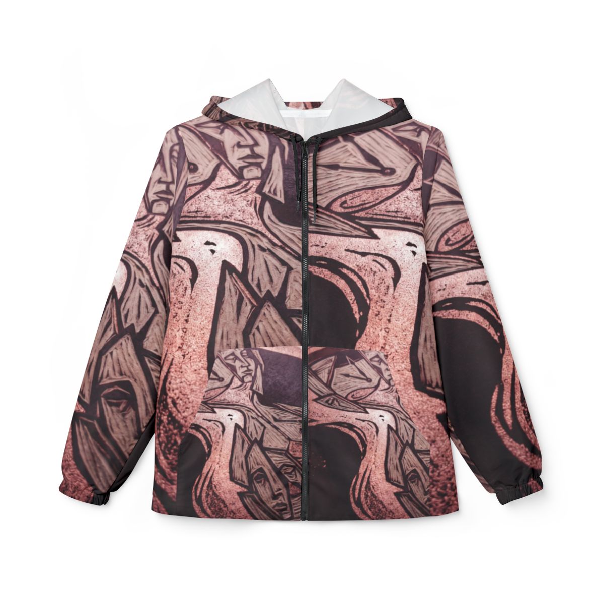 Windbreaker Jacket - Storm of Time Outerwear | Echovira...