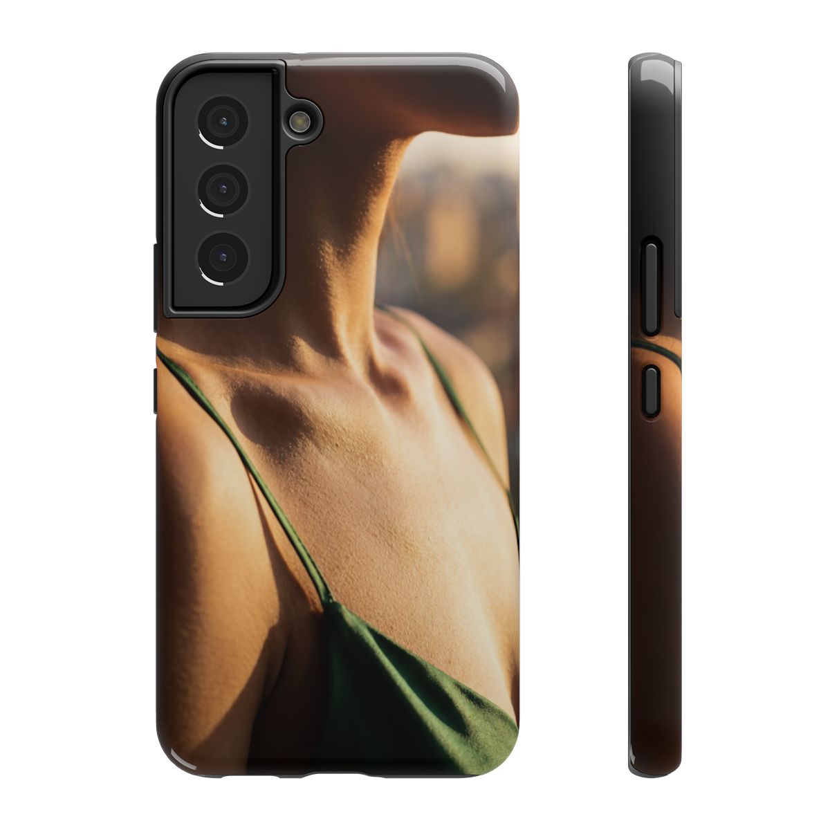 Impact-Resistant Case - Sun-Kissed Silk