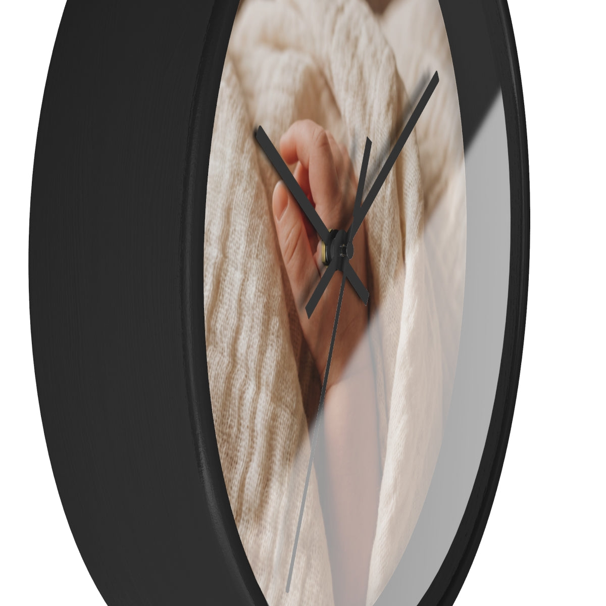 Wall Clock - Soft Neutral Timepiece