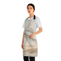 Kitchen Apron - Winter Tree Aesthetic