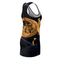 Women's Racerback Dress Vintage Sundial Compass