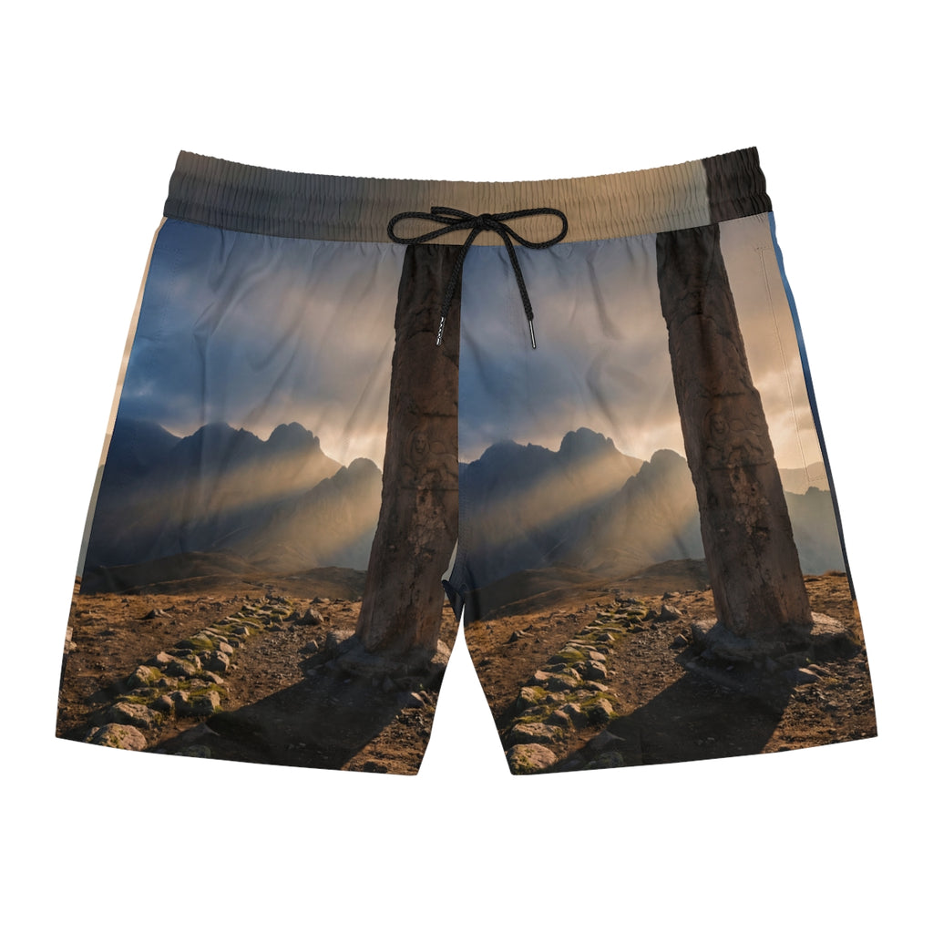Men's Swim Shorts - Ancient Sun