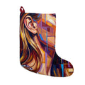 Christmas Stocking - Shattered Elegance | Echovira Gallery