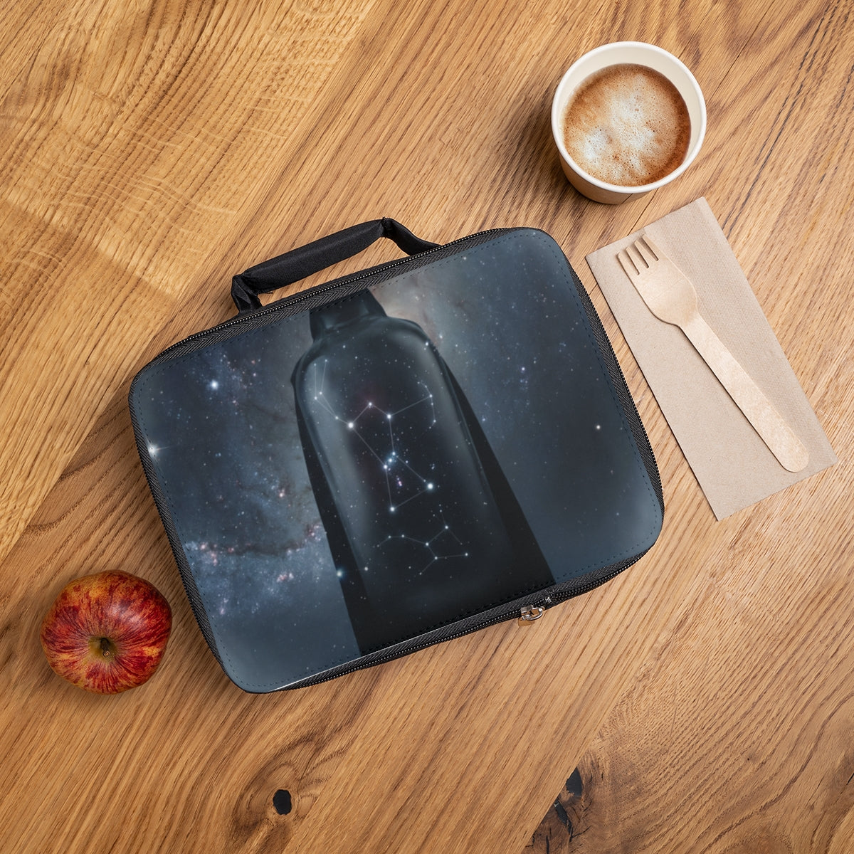 Lunch Bag - Cosmic Break insulated Carrier | Echovira...