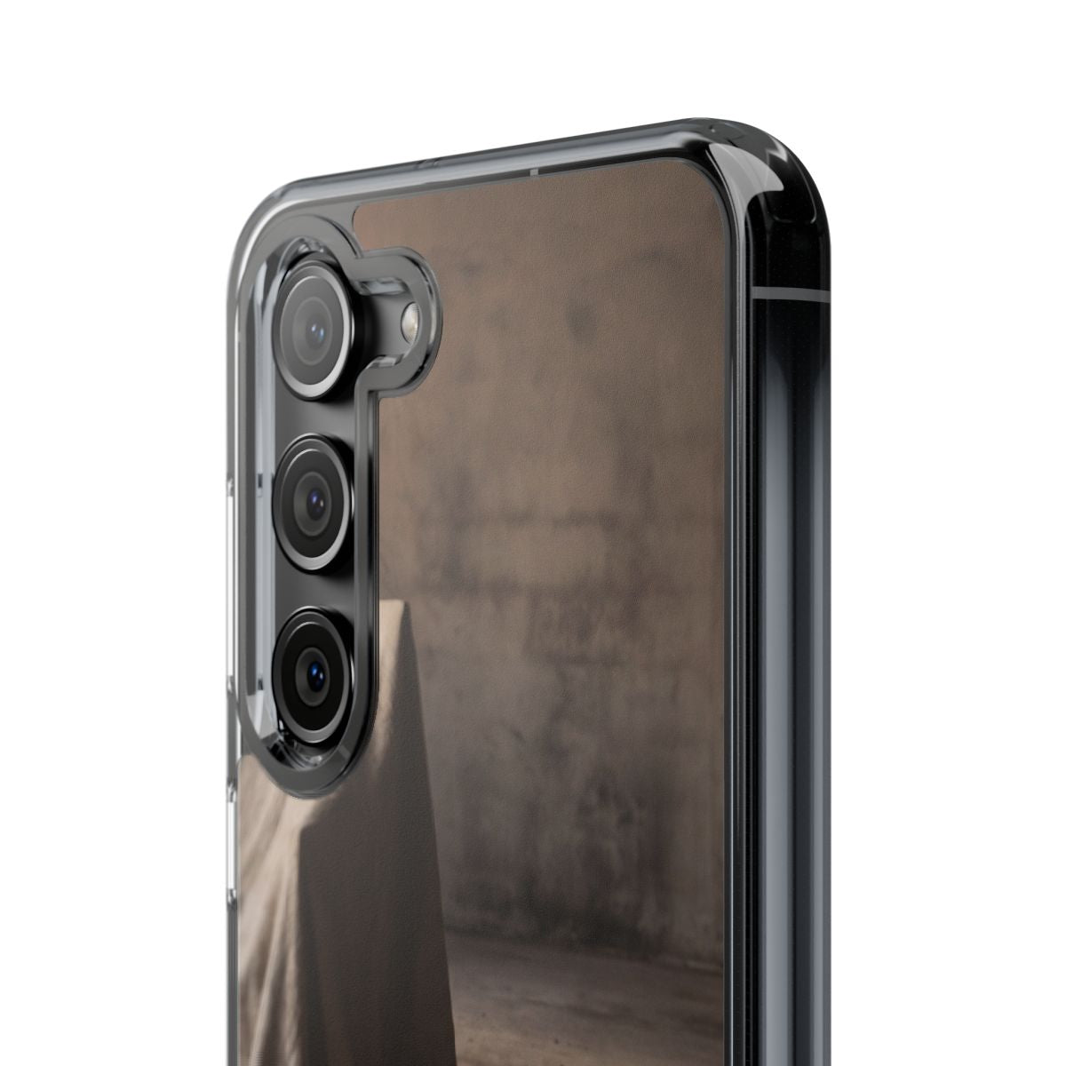 Clear Impact-Resistant Cases - Clear Phone Case - Brutalist...