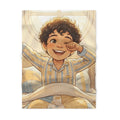 Soft Fleece Baby Blanket - Sunshine Morning | Echovira...