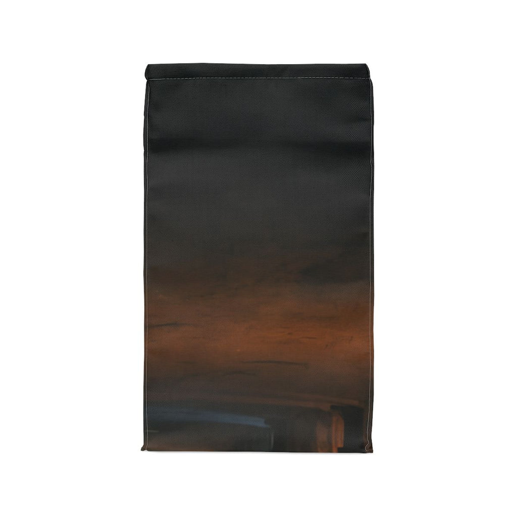 Polyester Lunch Bag - Midnight Chronicles Tote | Echovira...