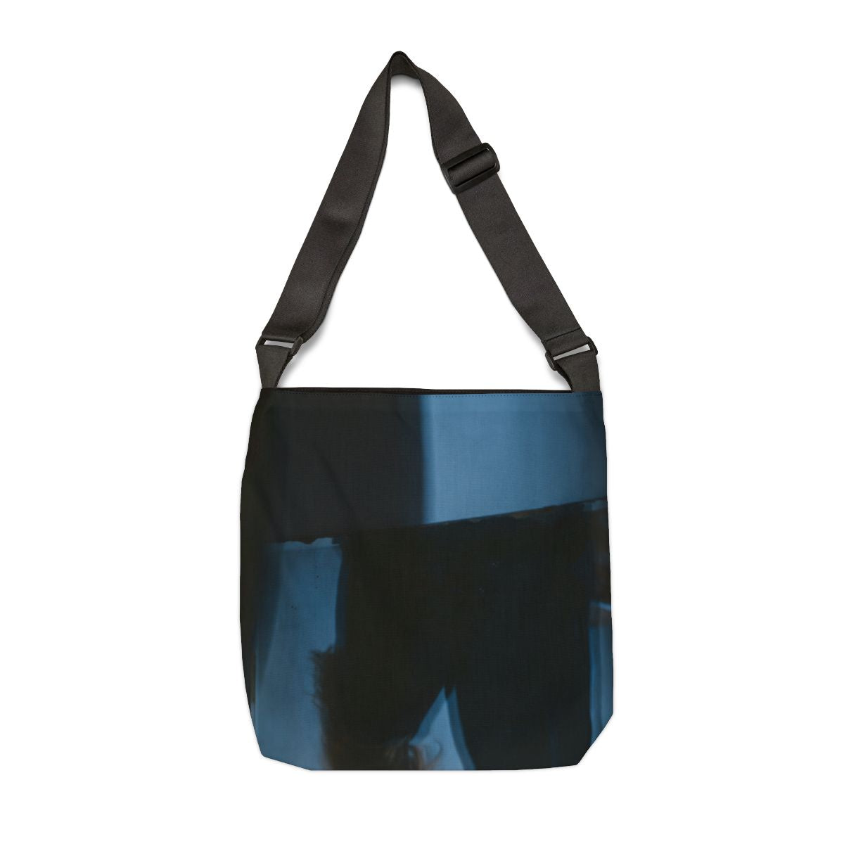 Midnight Shadow Adjustable Tote Bag - Aesthetic Carryall |...