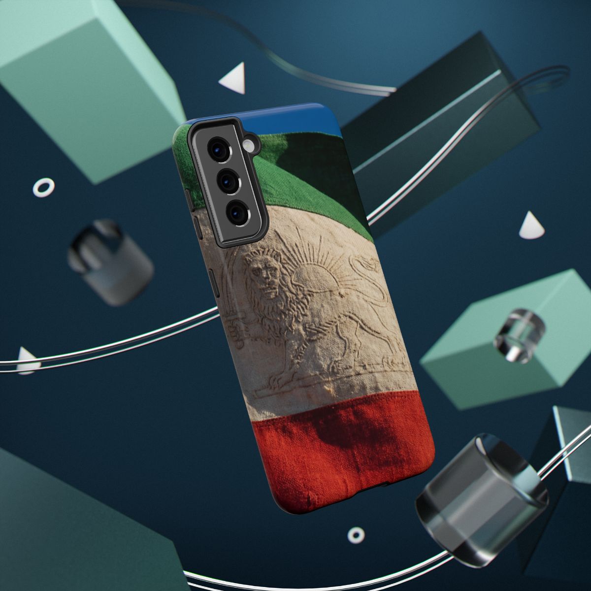 Impact-Resistant Cases - Impact Phone Case - Lion & Sun