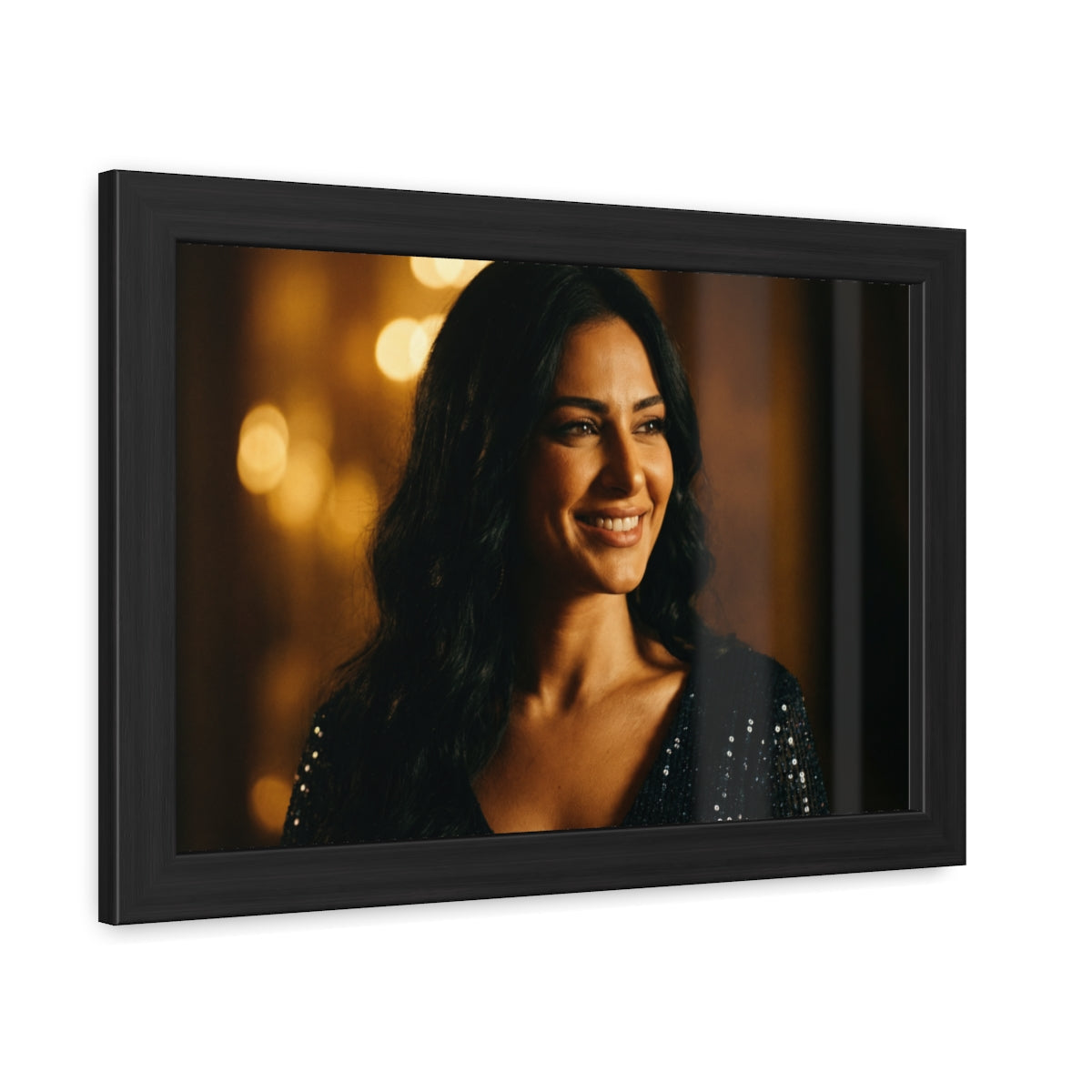 Framed Poster - Cinematic Portrait — Landscape