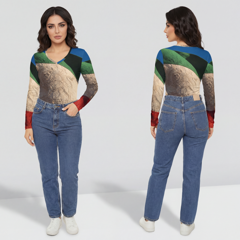 Women's V-neck Shirt - Pride