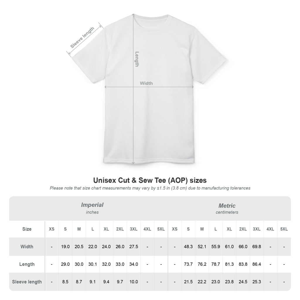 Men's Unisex Cut & Sew Tee - Silent Branches Winter... |...