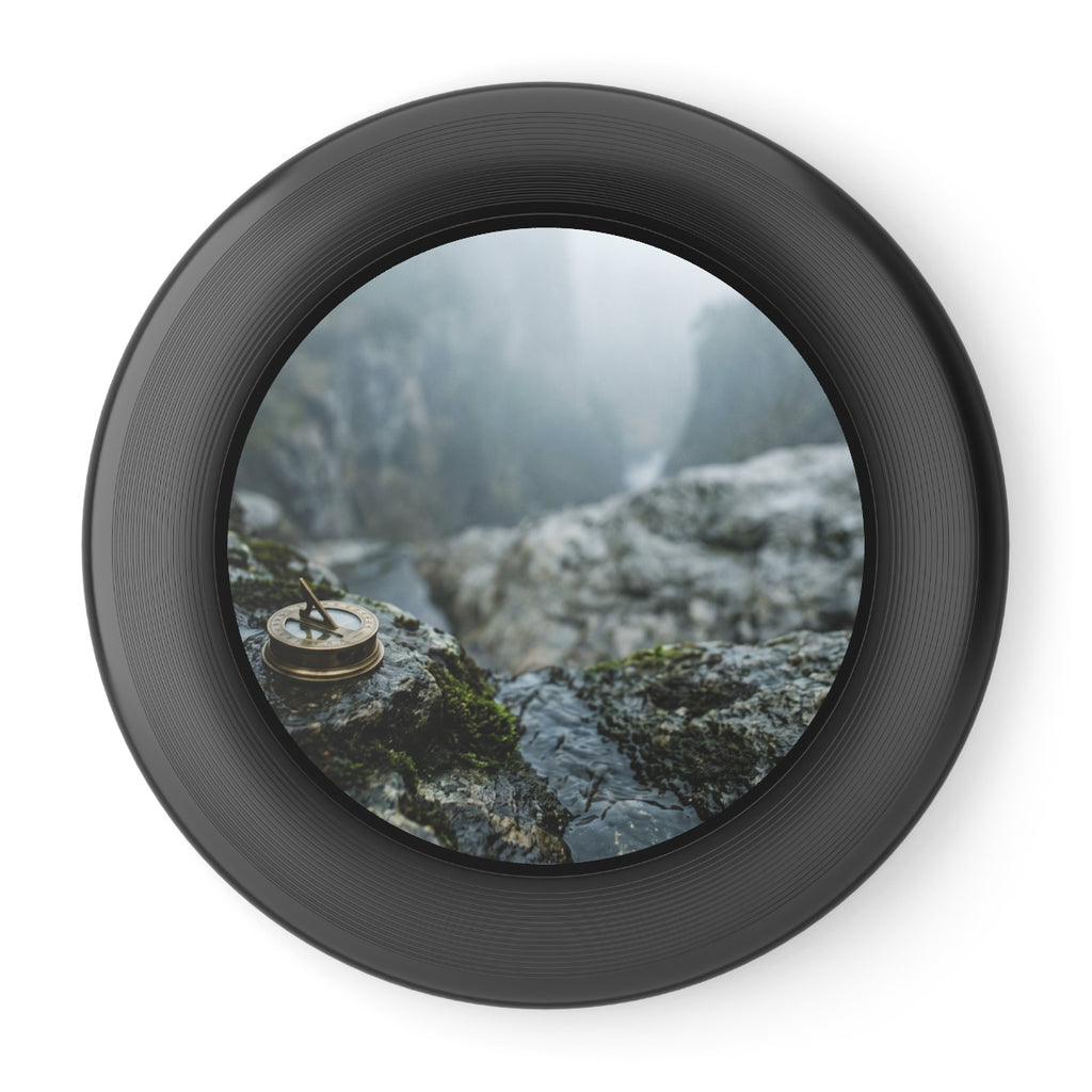 Misty Mountain Sundial Wham-O Frisbee