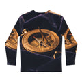 Sundial Compass Men's Long Sleeve Shirt