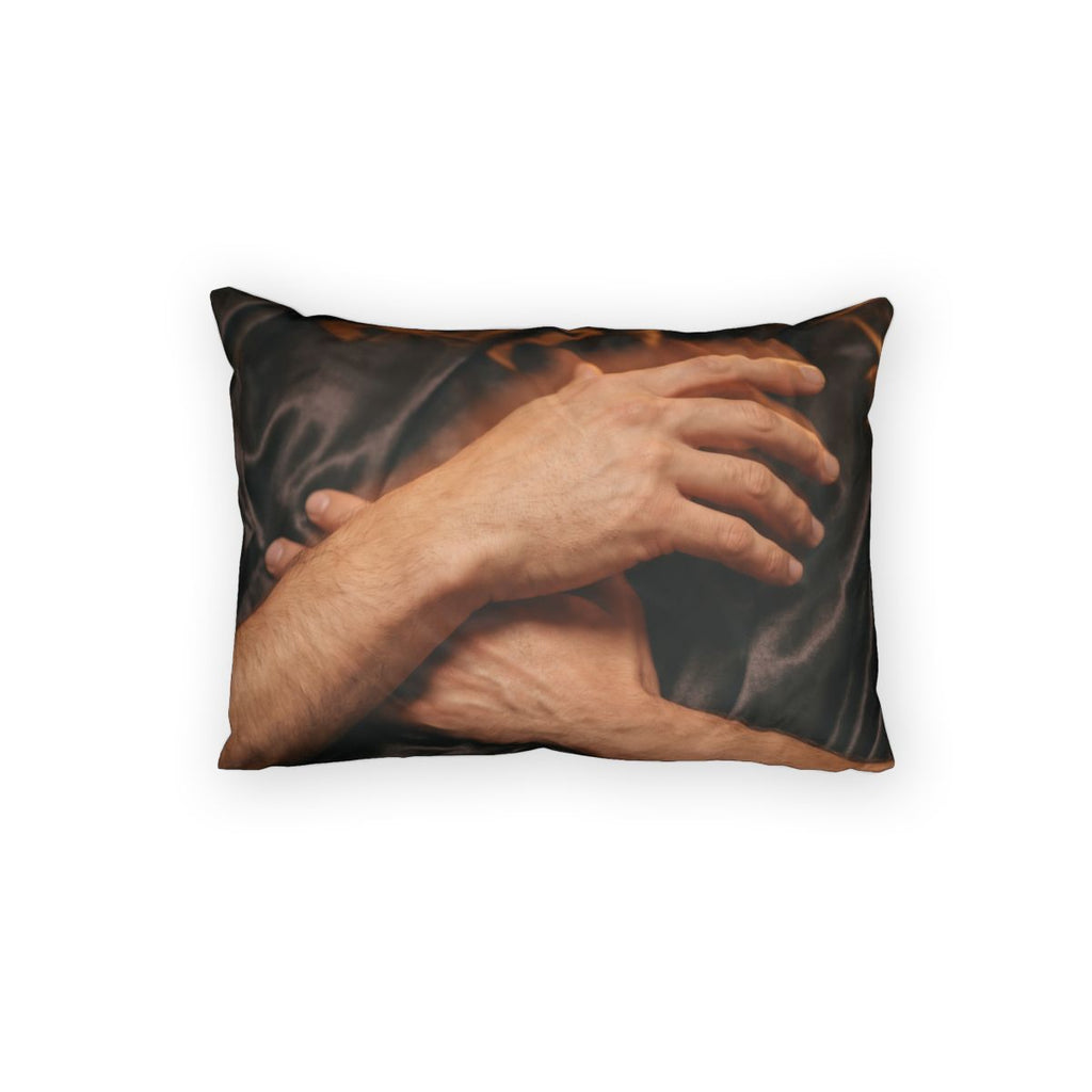 Cotton Pillow Sham - Satin Shadows Moody Fine Art... |...