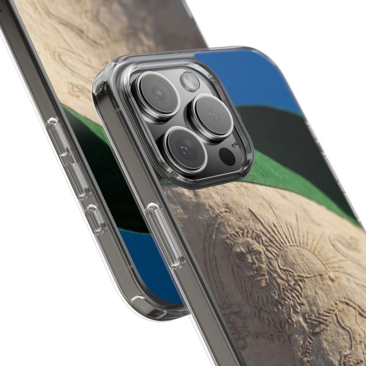 Clear Impact-Resistant Cases - Clear Phone Case - Heritage...