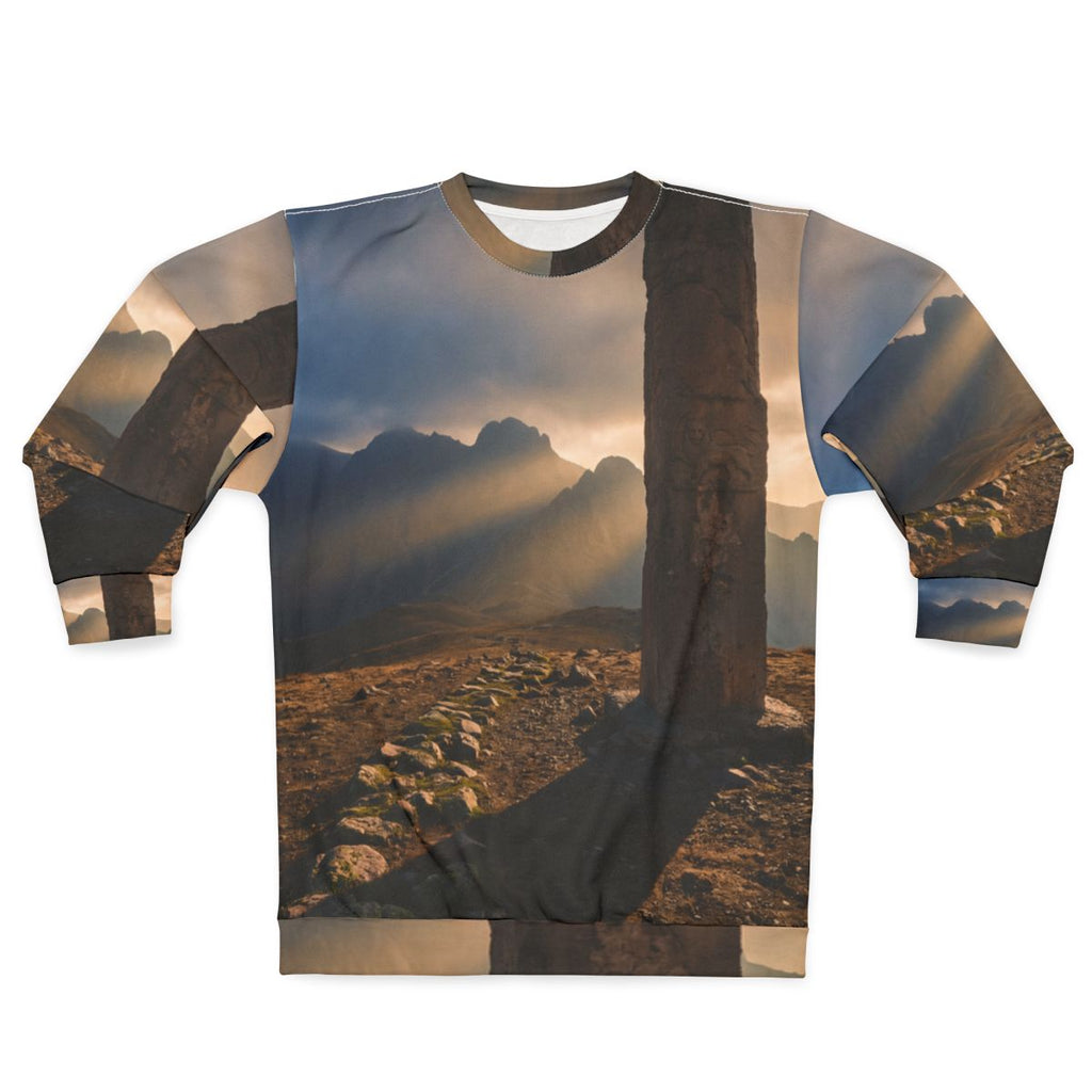 Unisex Sweatshirt - Ancient Sun