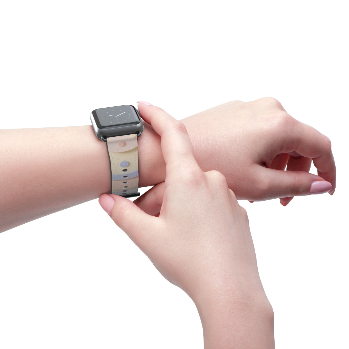 Apple Watch Band - Pastel Cloud Cake | Echovira Gallery