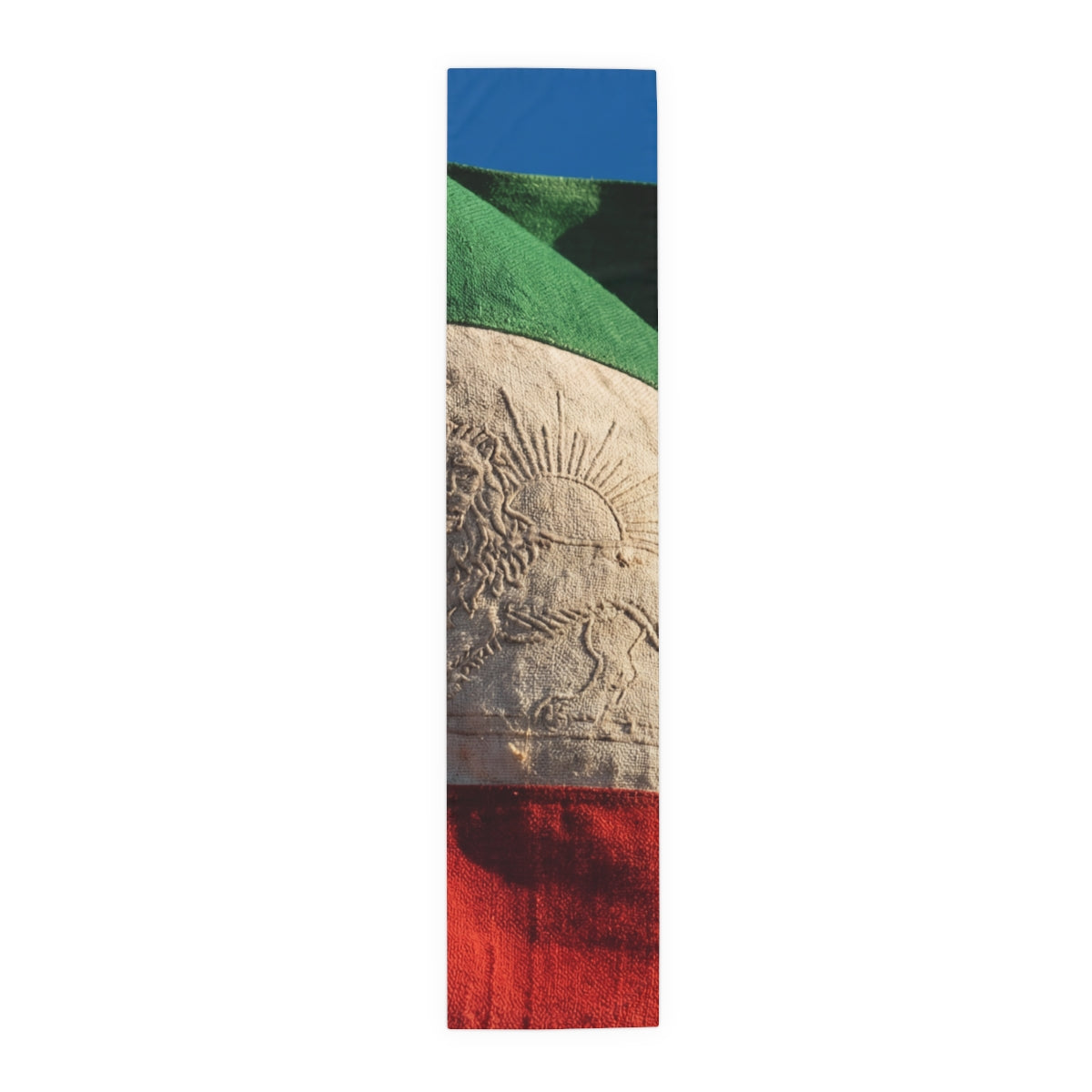 Table Runner - Distressed Flag Decor