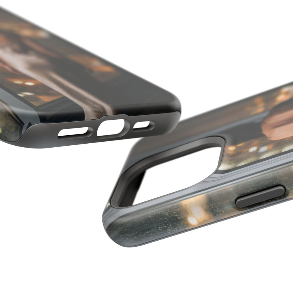 Impact-Resistant Case - City Guard Aesthetic