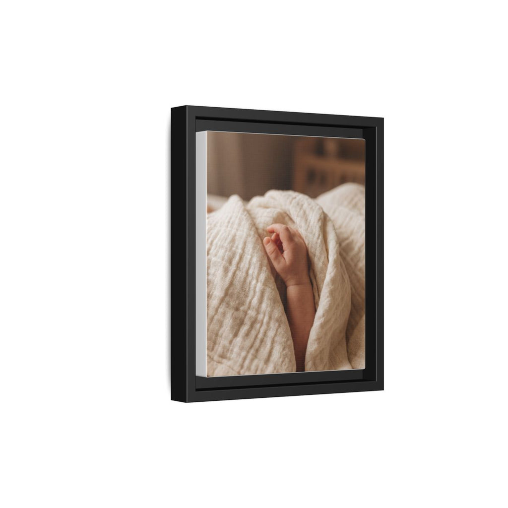 Framed Matte Canvas - Neutral Nursery
