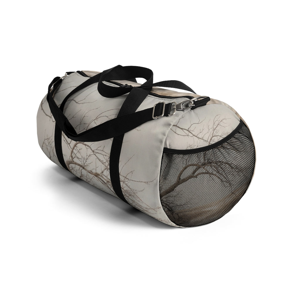Duffel Bag - Serene Winter Escape