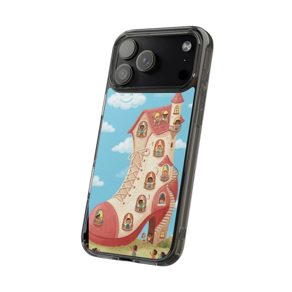 Clear Impact-Resistant Cases - Clear Impact Case - Shoe... |...