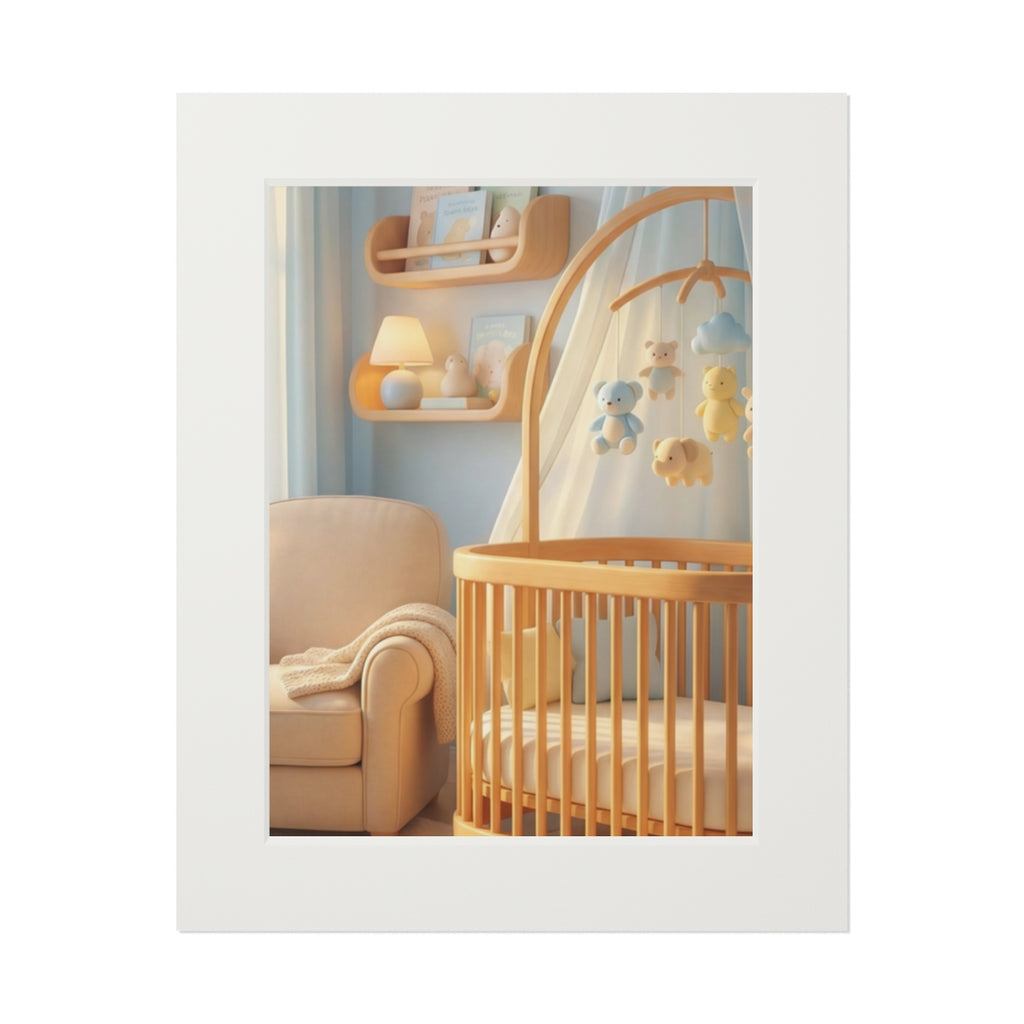 Fine Art Prints - Dreamy Serene Nursery Art — Portrait... |...