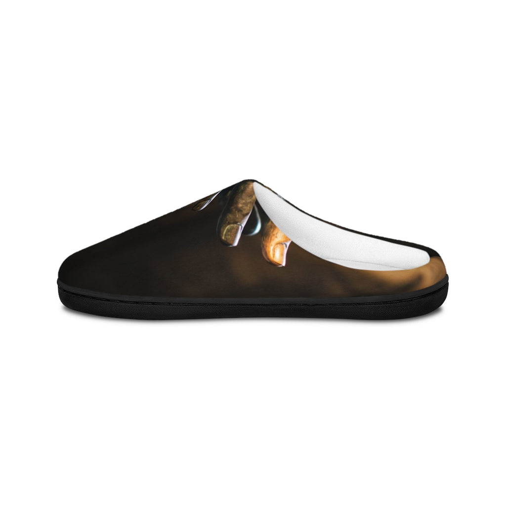 Women's Bronze Hand Classical Slippers