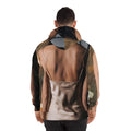 Men's Fashion Hoodie - Rainy City Lights | Echovira Gallery