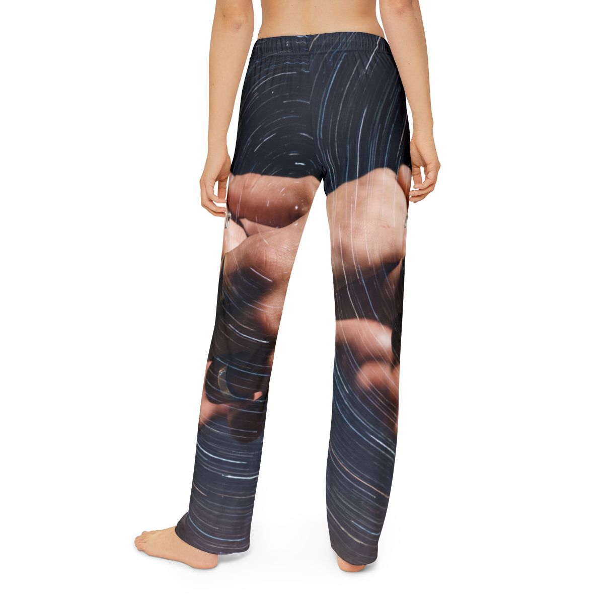 Kids Lounge Pants Celestial Star Hands